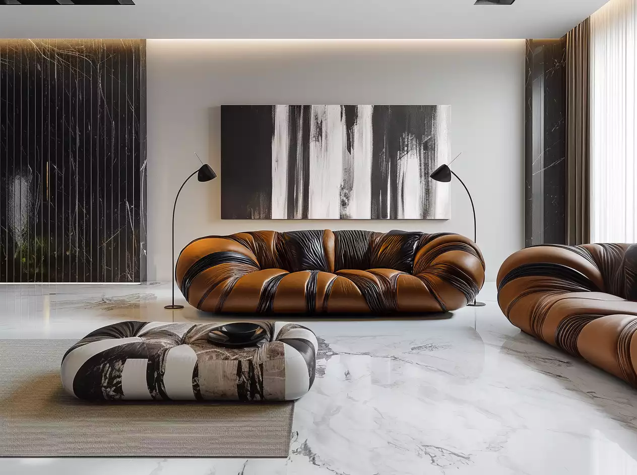 Trix Infinity sofa in the ambience 02