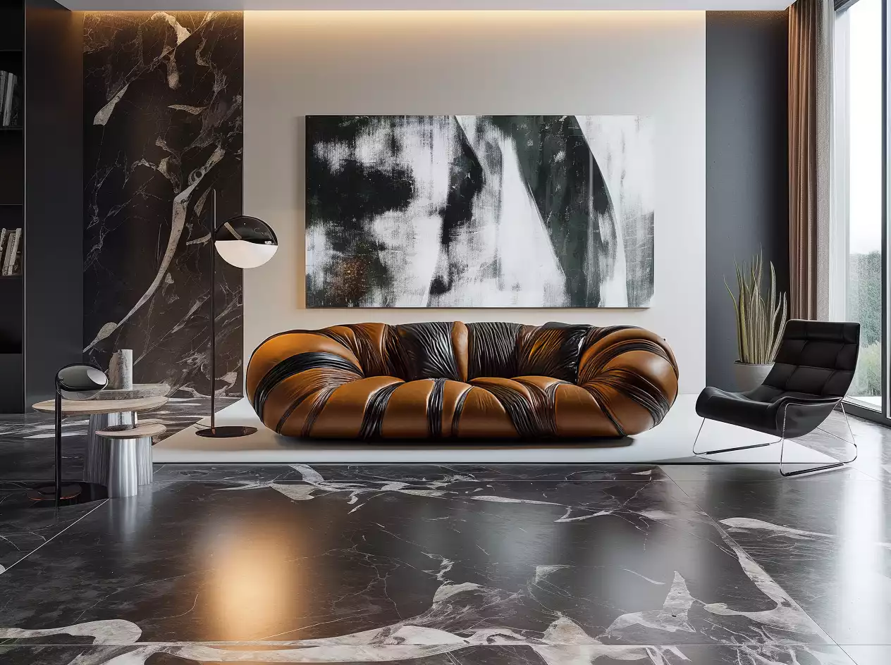 Trix Infinity sofa in the ambience 03