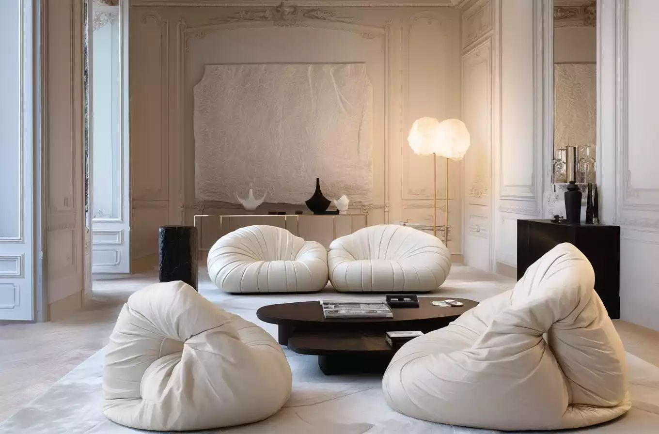 Willow Pearl Armchair in the ambience 3