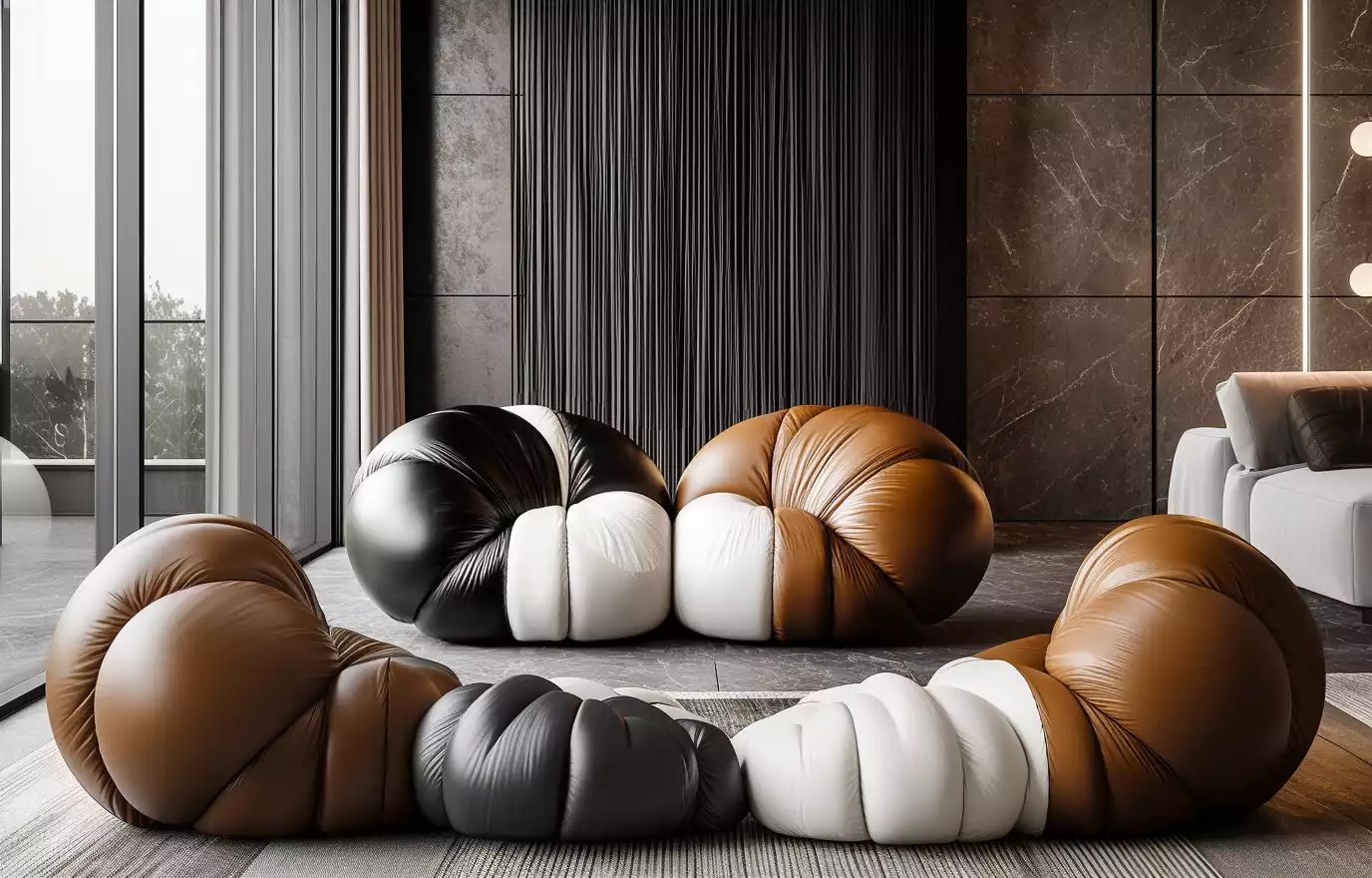 Xenon Infinity Armchair in the ambience 02