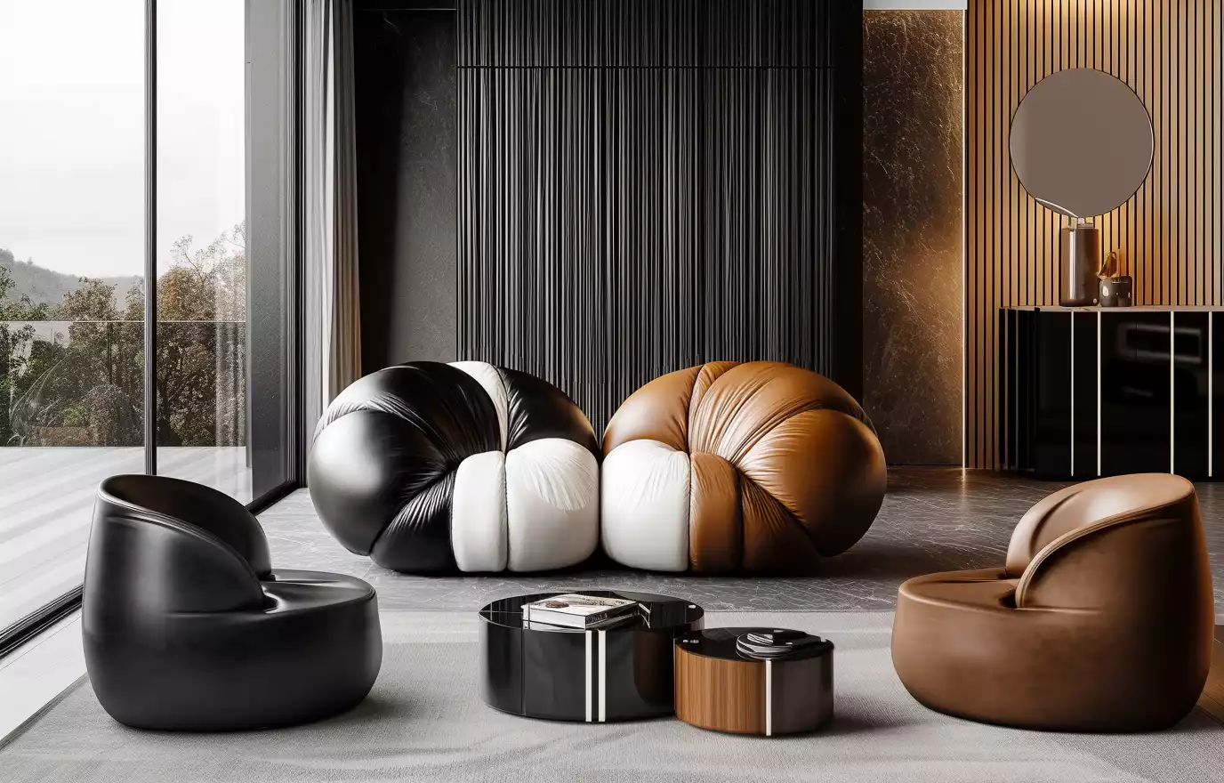 Xenon Infinity Armchair in the ambience 03