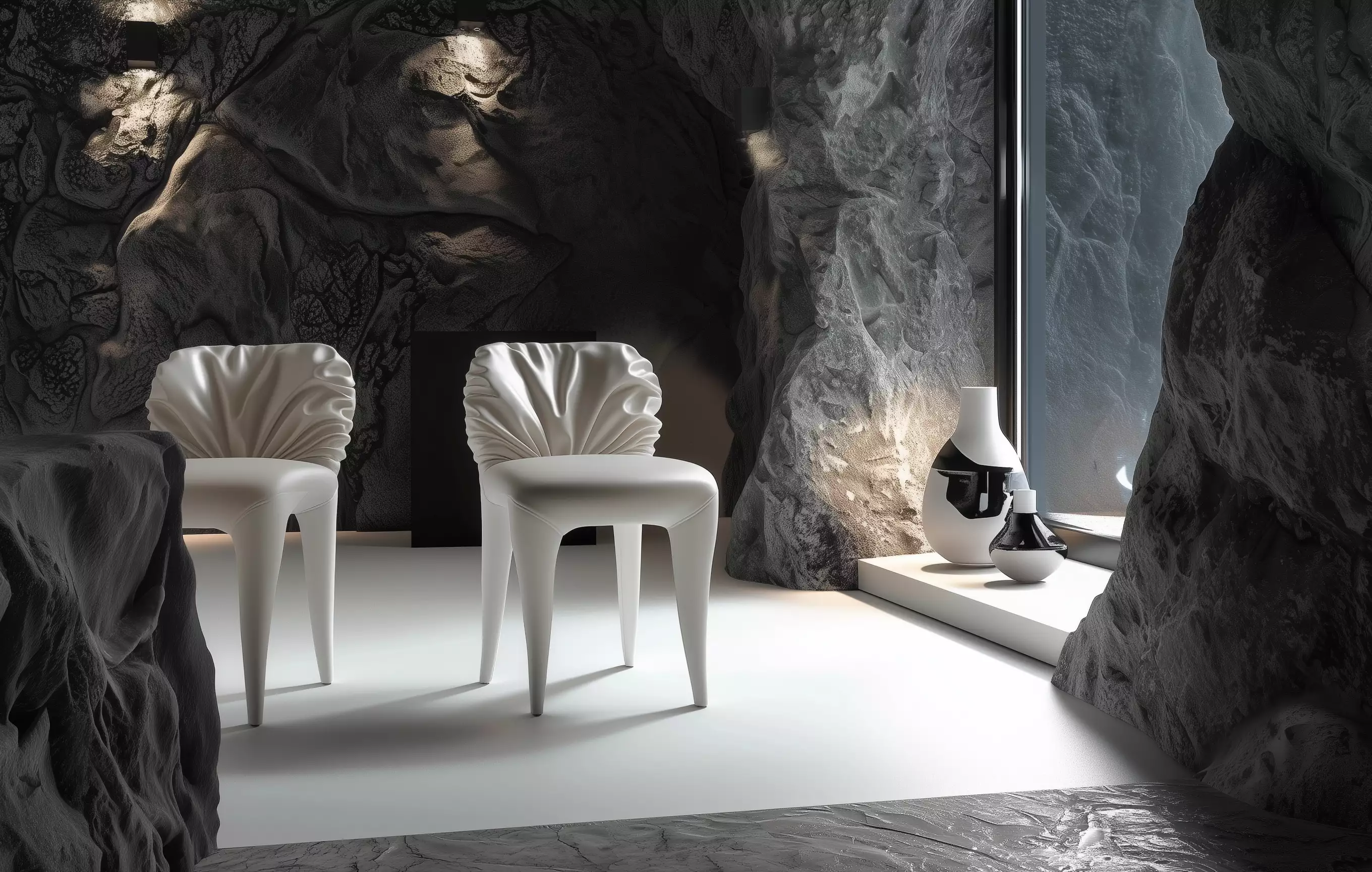 Zenia Cyara Dining Chair in the ambience 1