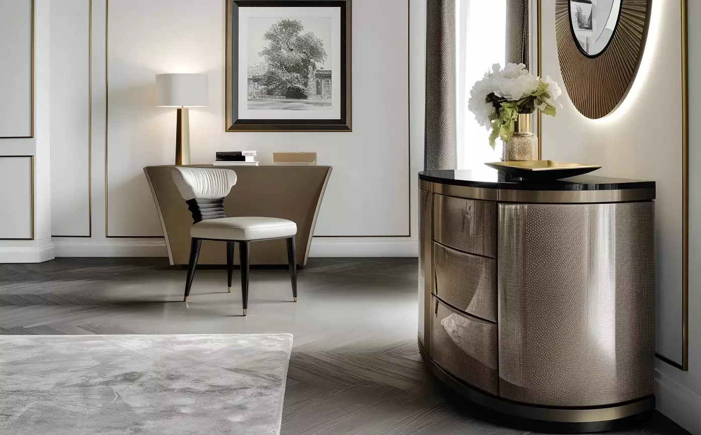 Zia Cyara Dining Chair in the ambience