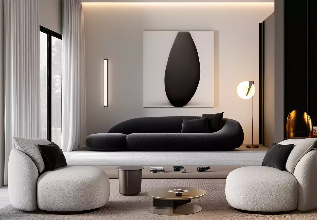 Zylara Lineco Sofa in ambience 01
