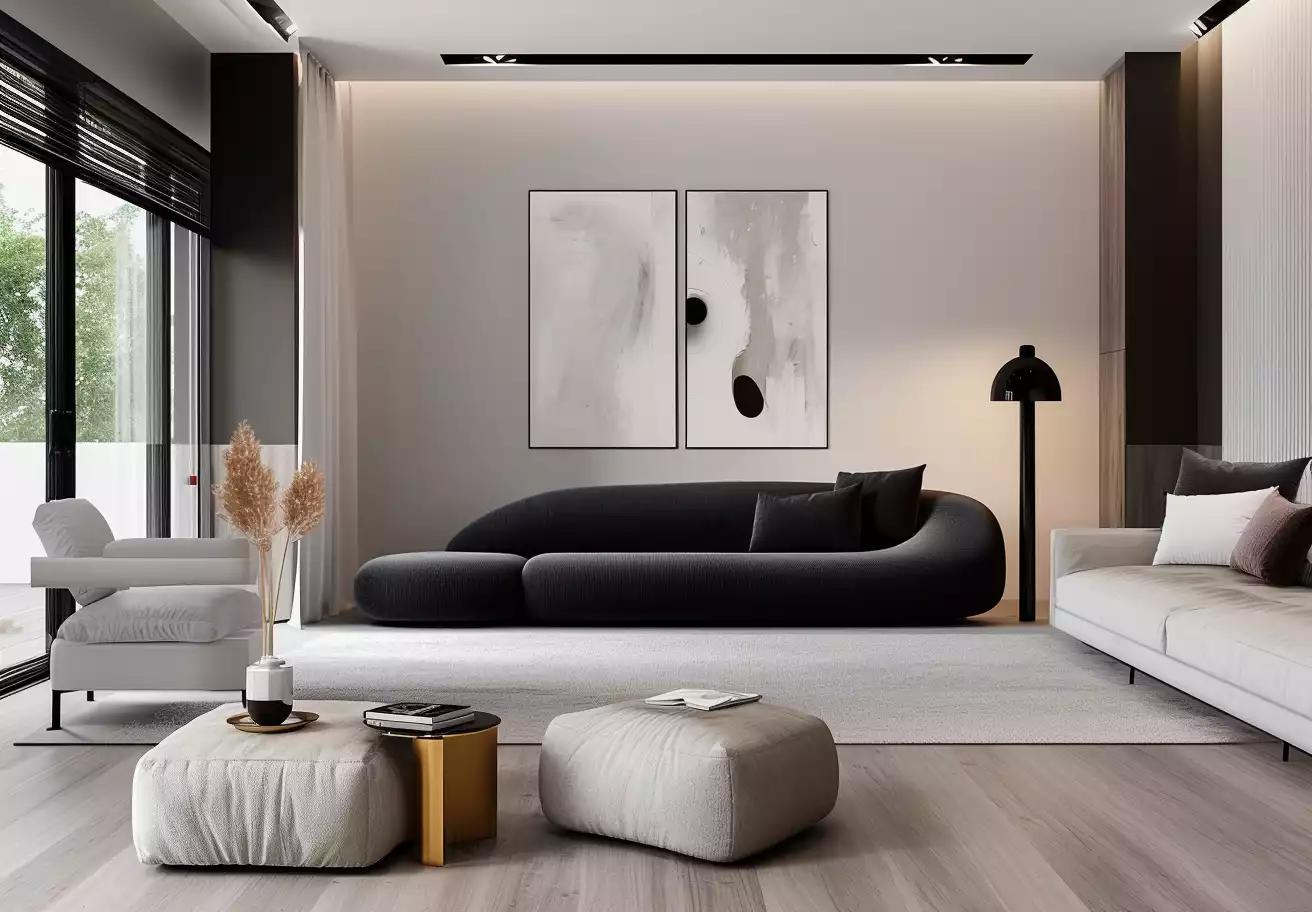 Zylara Lineco Sofa in ambience 03