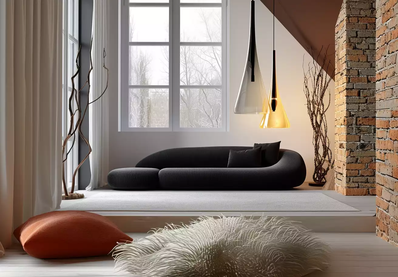 Zylara Lineco Sofa in ambience 04