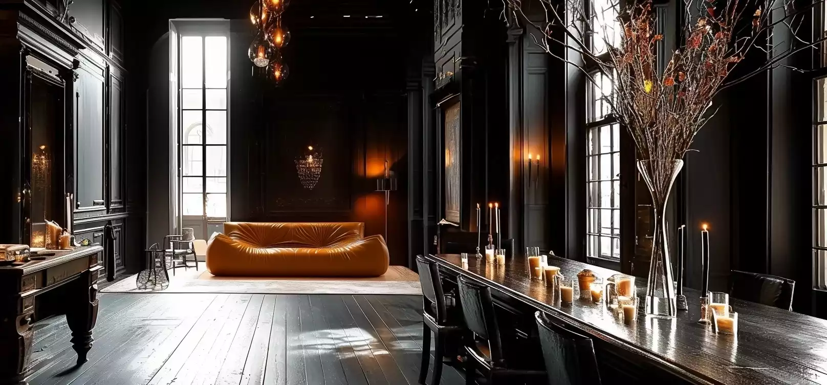 Faye Linea Bond Sofa in the ambience 1