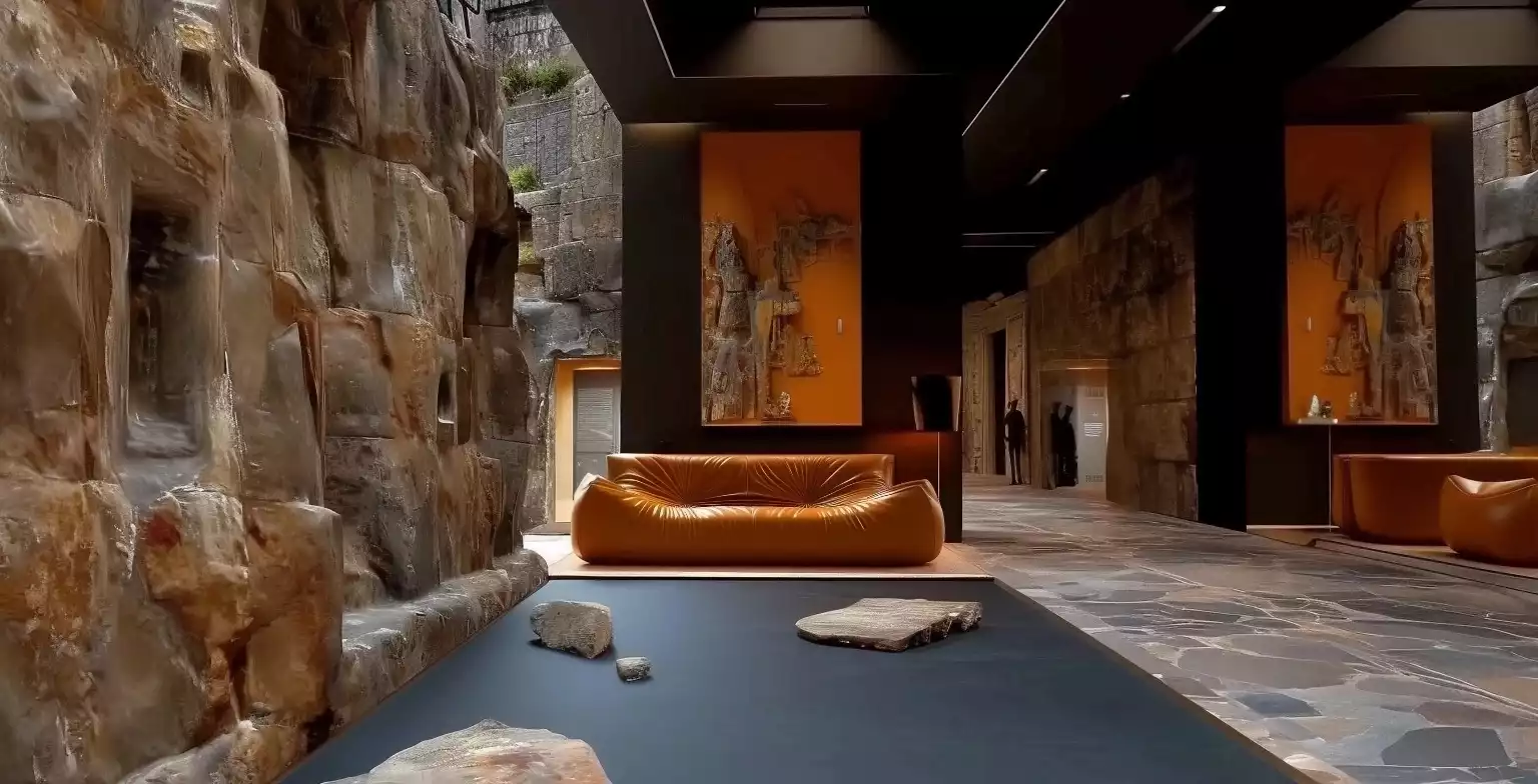 Faye Linea Bond Sofa in the ambience 2