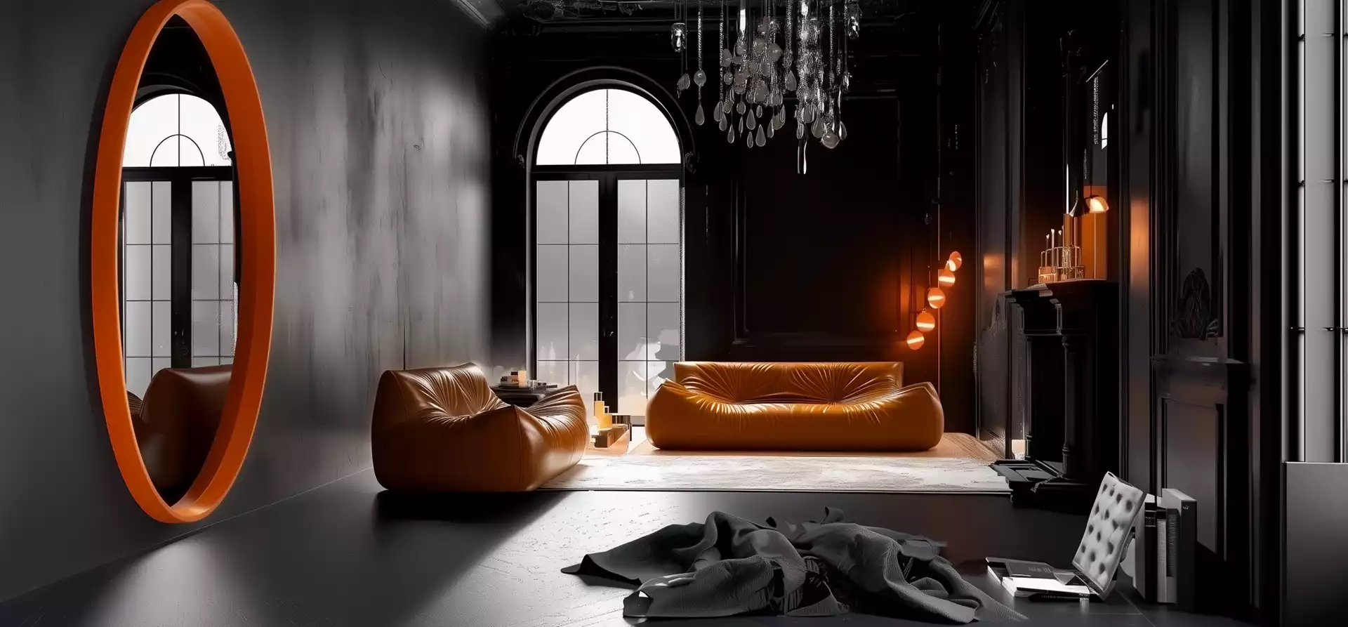 Faye Linea Bond sofa in the ambience