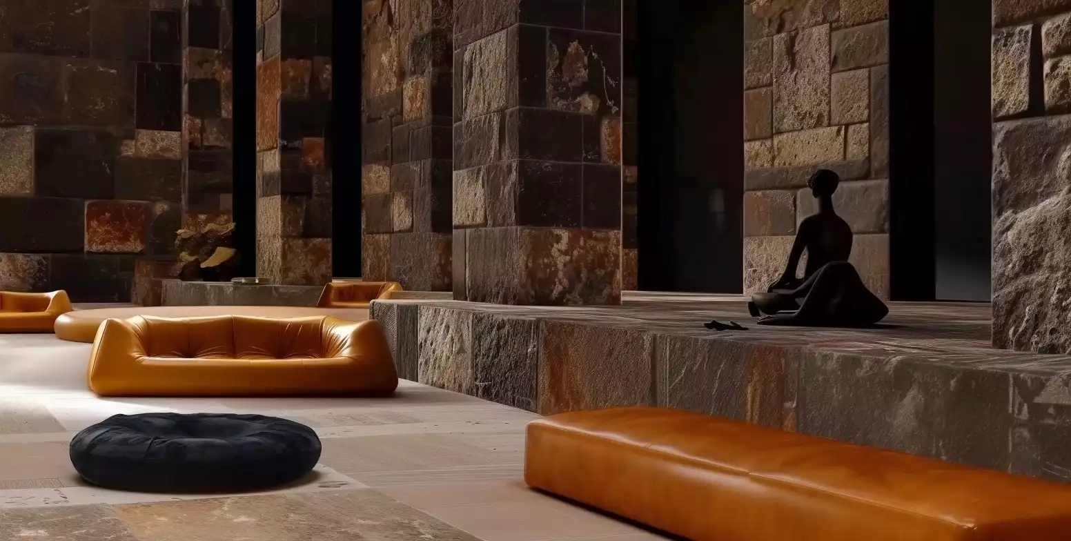 Laz Linea Bond Sofa in the ambience 3