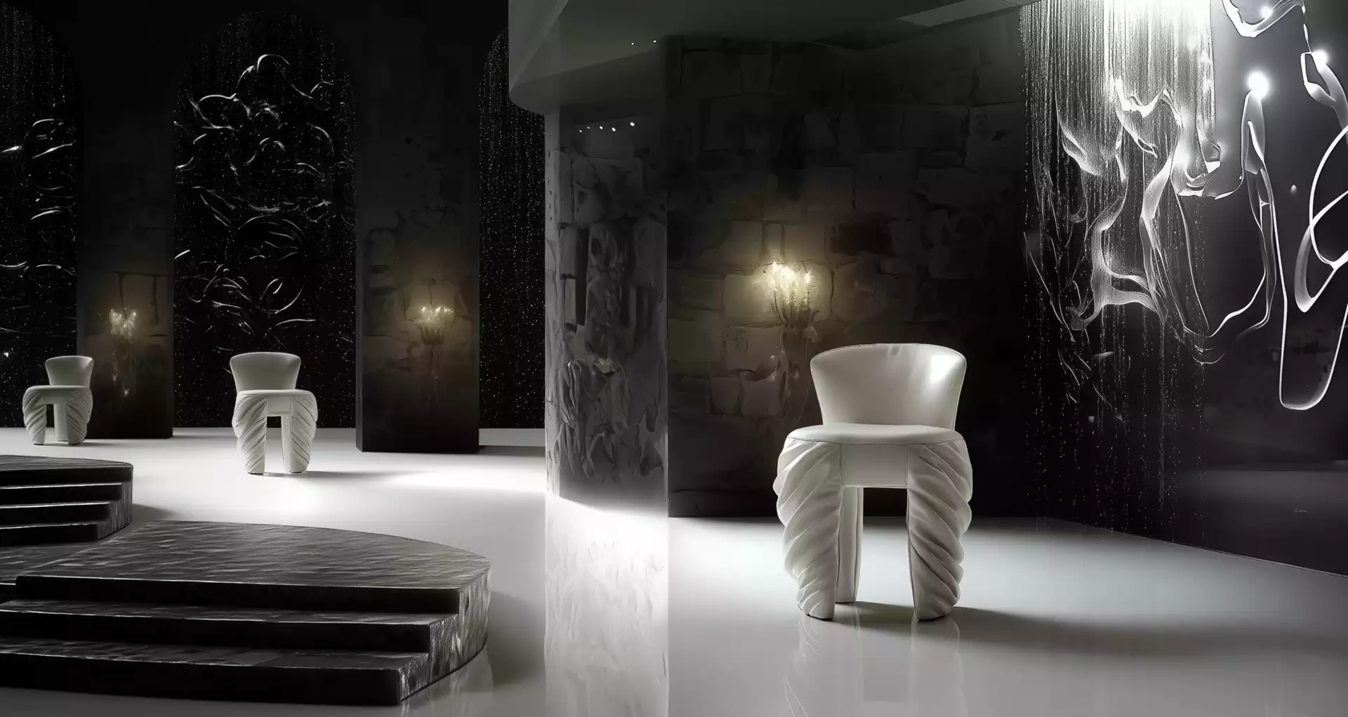 Vex Cyara dining chair in the ambience